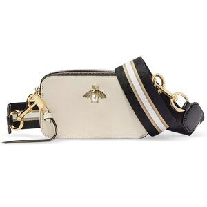 2422 Bee Purse Camera Crossbody Bags Trendy Small Snapshot Bag Wide Strap